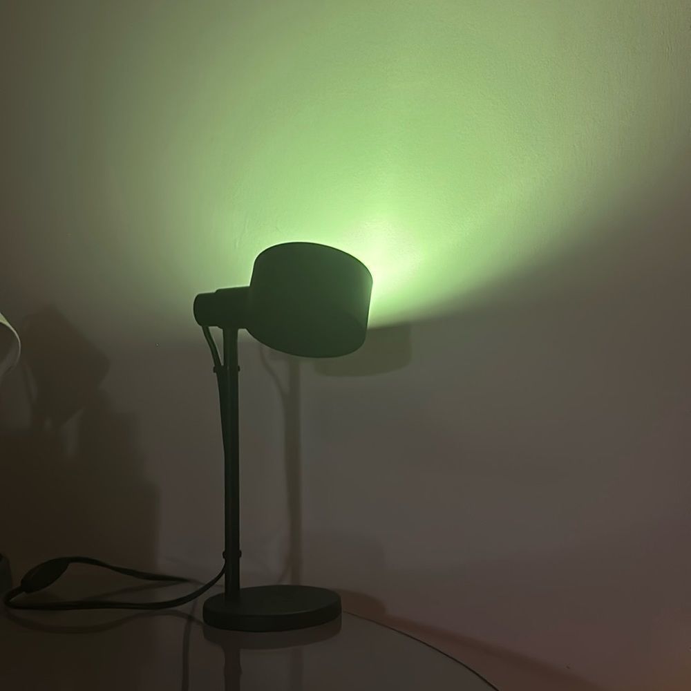 LED Spotlight Multicolour Lamp, 360 Degree Rotation, Wireless Remote - Picture 5 of 16